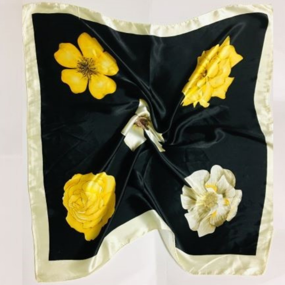 🔥Silk square scarf